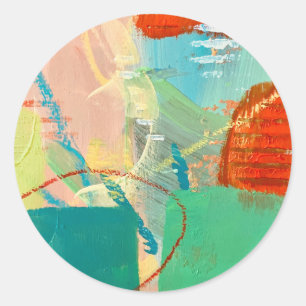 Autocollants dans la conception de l'aire de jeux