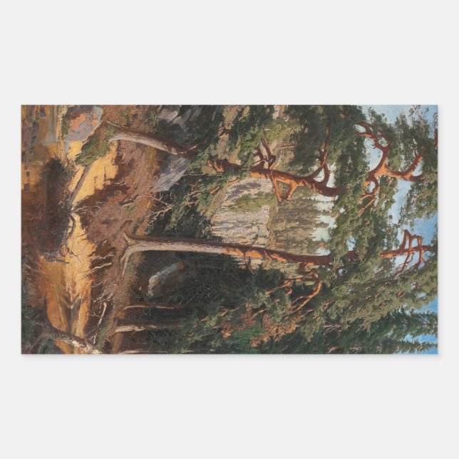 autocollants "Dans la forêt" (Devant)