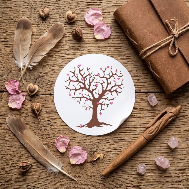 Autocollants d'arbre de la Saint-Valentin (Créateur téléchargé)