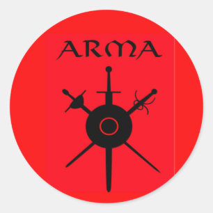 Autocollants d'ARMA