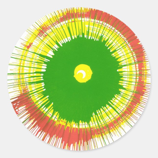 Autocollants d'art (Devant)