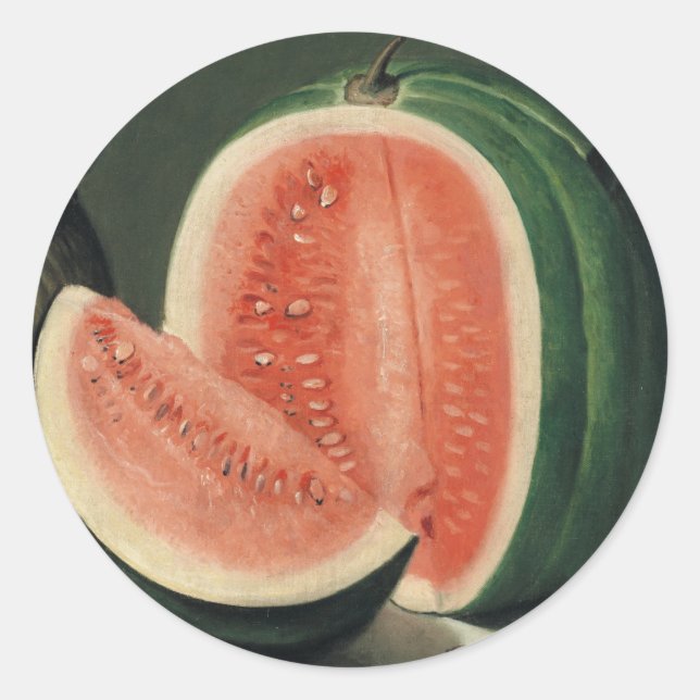 Autocollants d'art "Melons" (Devant)