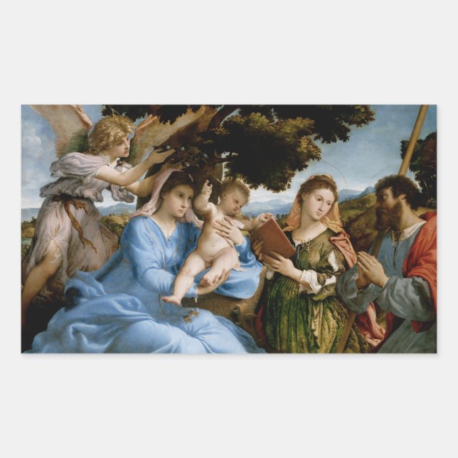 Autocollants d'art religieux (Devant)