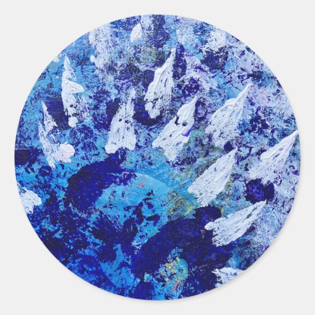 Autocollants d'art Skyburst (Devant)