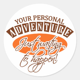 Autocollants d'AVENTURE