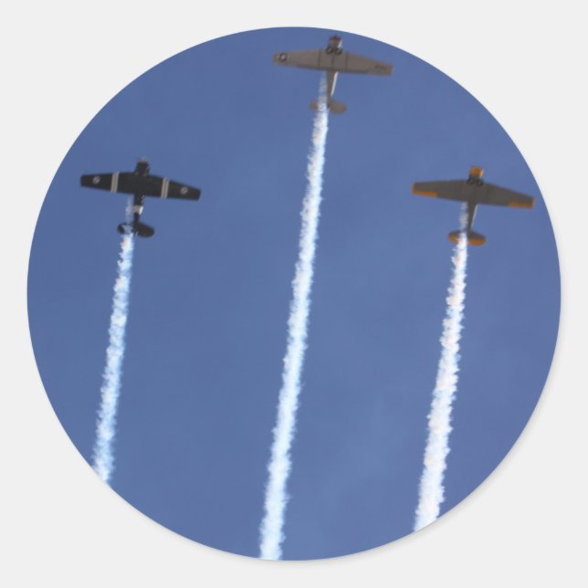 Autocollants d'avions de guerre (Devant)