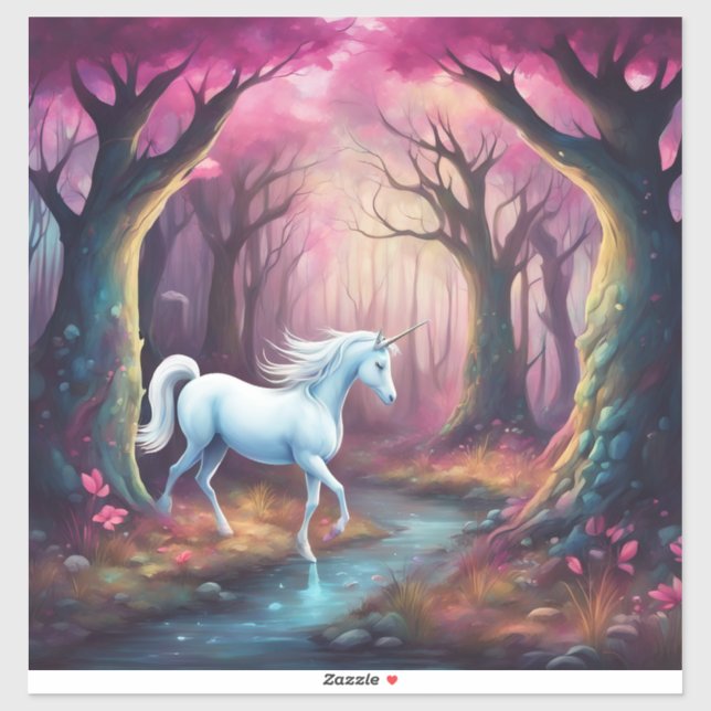 Autocollants de 14 po x 14 po extra-volumineux (Feuille)