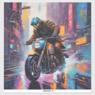 Autocollants de 14 po x 14 po extra-volumineux