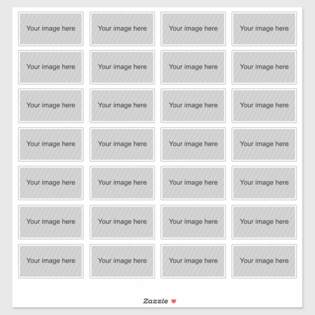 Autocollants de 3 pouces de large - 28 feuilles d' (Feuille)