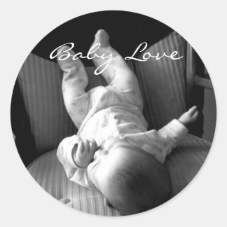 autocollants de baby shower