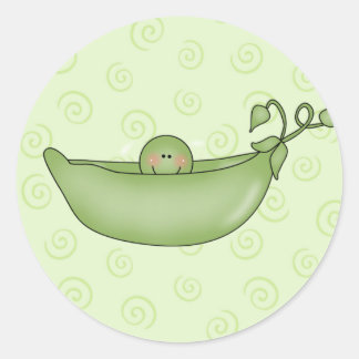 Autocollants de Baby shower personnalisables