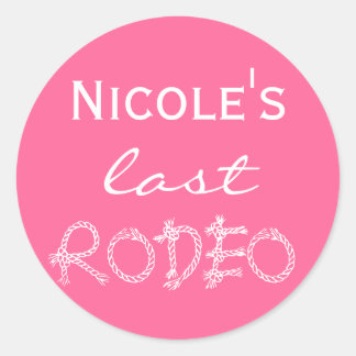 autocollants de bachelorette