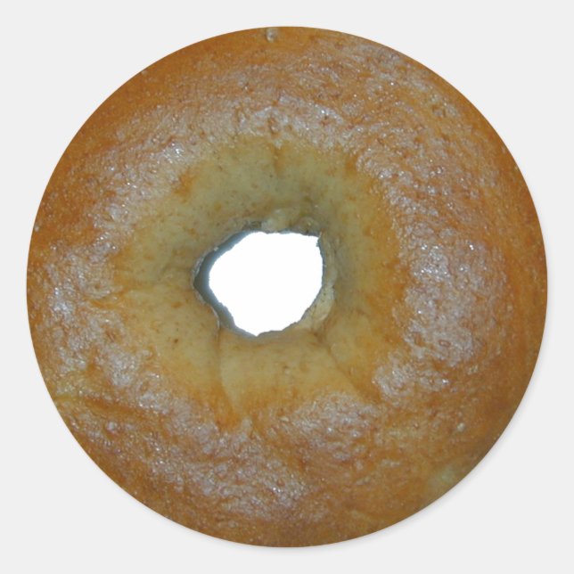 Autocollants de bagel (Devant)