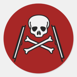 Autocollants de balle de Murderball