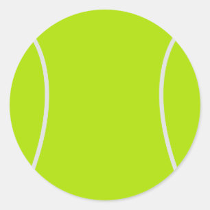 Autocollants de balle de tennis