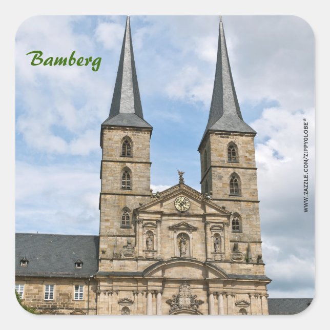 Autocollants de Bamberg (Devant)