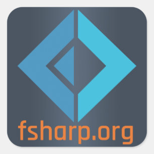 Autocollants de base de logiciel de F#