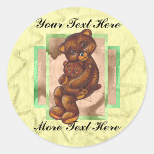 Autocollants de Bearhug