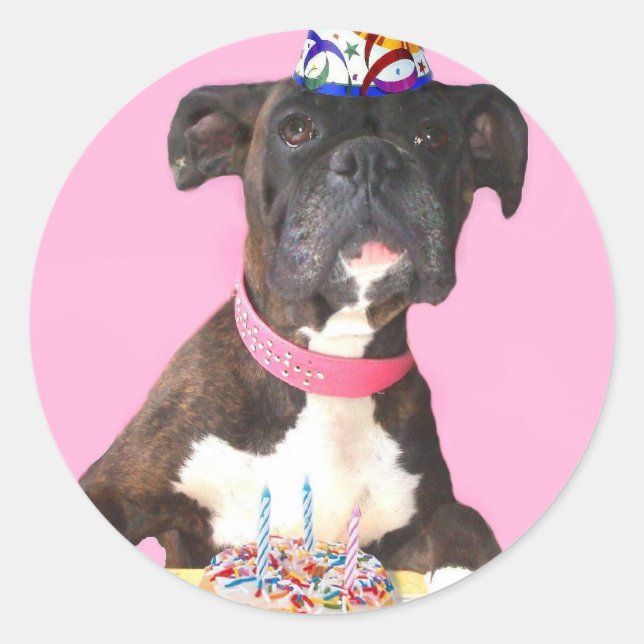 Autocollants de boîte (Devant)