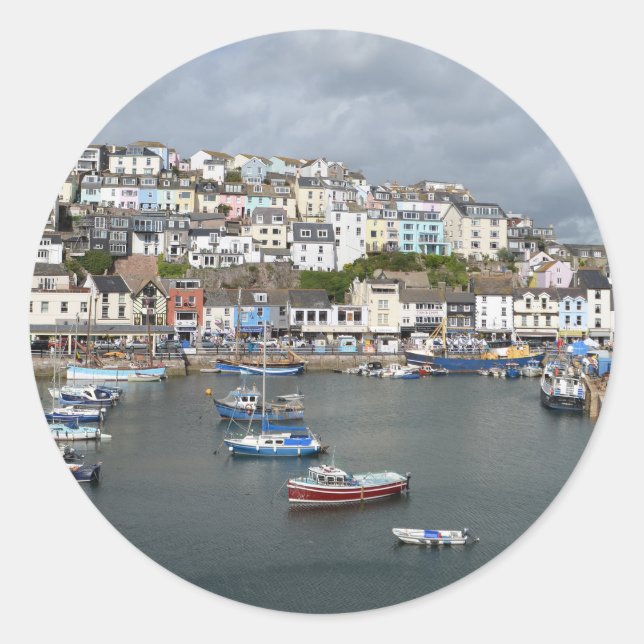 Autocollants de Brixham Bay (Devant)