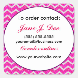 Autocollants de brochure de ventes d'Avon, Chevron