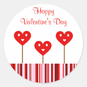 Autocollants de bruits de Valentine