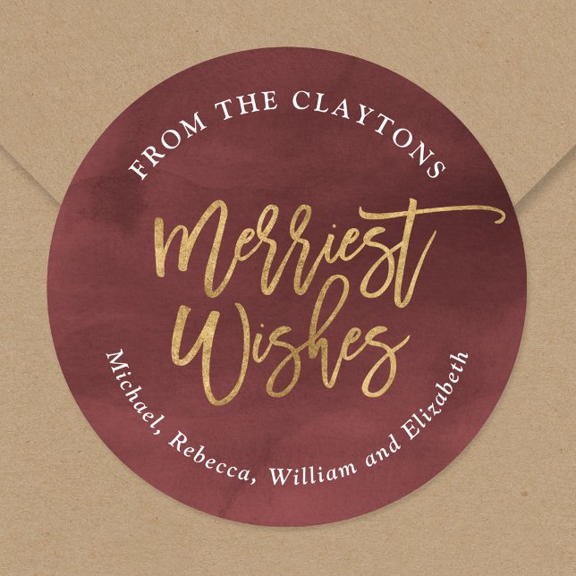 Autocollants de burgundy et de faux foil pour cade (Créateur téléchargé)