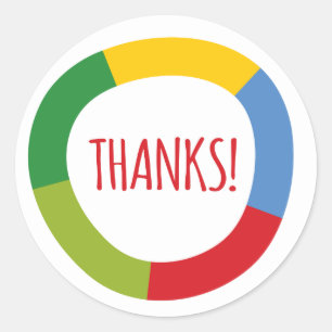 Autocollants de cadeau d'anniversaire de trains de