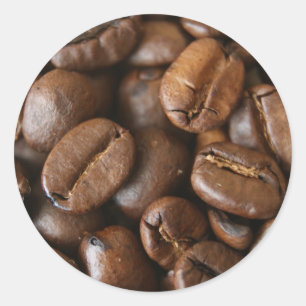 autocollants de café