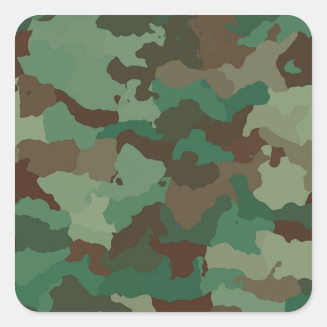 autocollants de camouflage militaire (Devant)