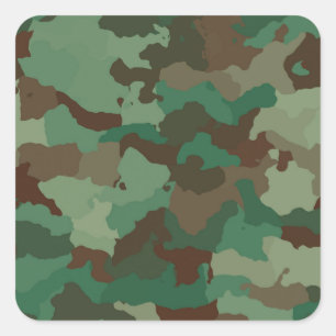 autocollants de camouflage militaire