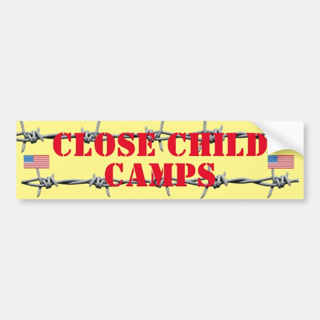 Autocollants de camp de détention d'enfant (Devant)