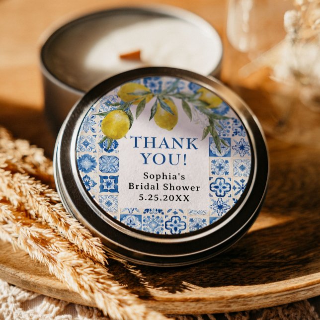 Autocollants de carreaux bleus méditerranéens au c (Créateur téléchargé)