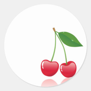Autocollants de cerises