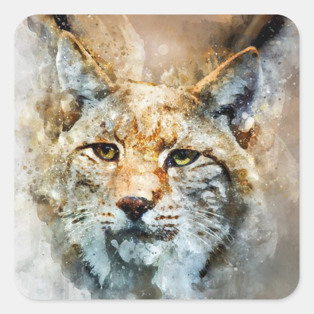 autocollants de chat sauvage (Devant)