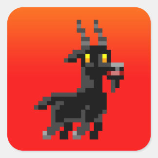 Autocollants de chèvre