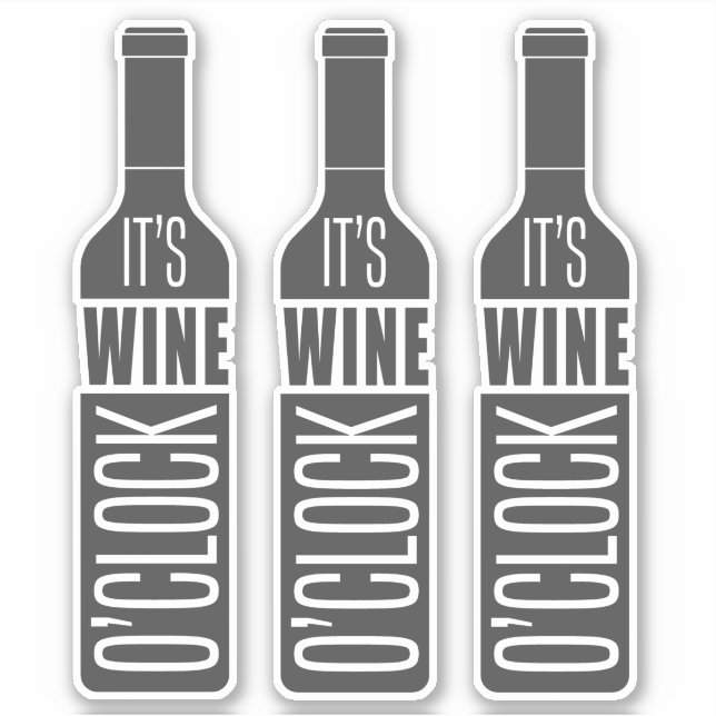 Autocollants de citation à vin (Devant)