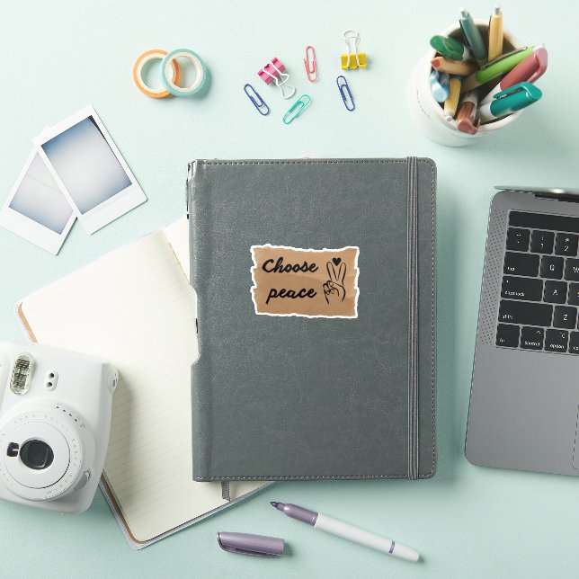 Autocollants de citations motivantes de style scra (Couverture iPad)