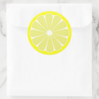 Autocollants de citron