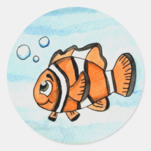 Autocollants de Clownfish