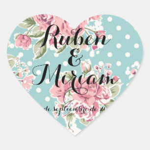 Autocollants de Coeur, Brillant