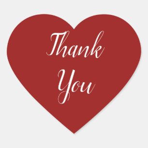 Autocollants de coeur, brillant, petits, 1 pouce