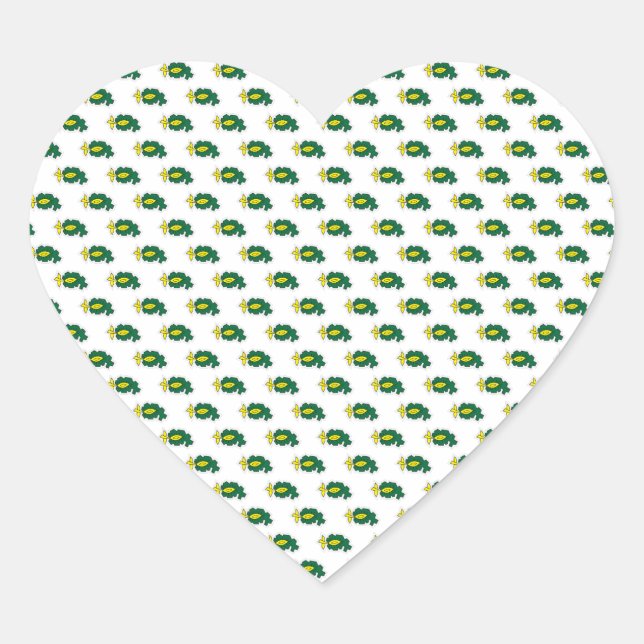 Autocollants de cœur | Conception d'amour – Décora (Devant)