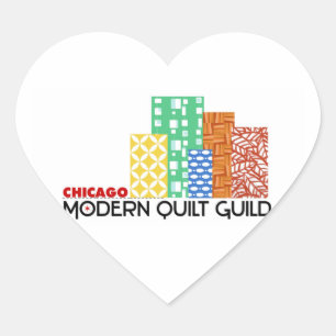 Autocollants de coeur de CMQG