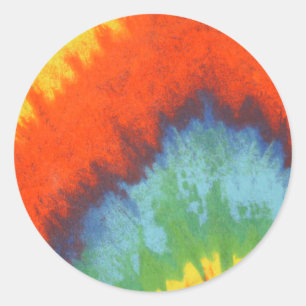 Autocollants de colorant de cravate