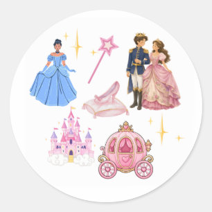Autocollants de conte de fées pour enfants, cas Ma