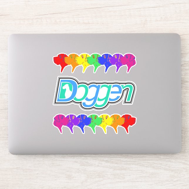 Autocollants de contour Grands Danois (Ordinateur)