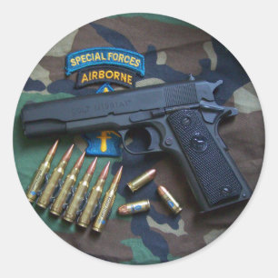 Autocollants de correction de bérets verts de