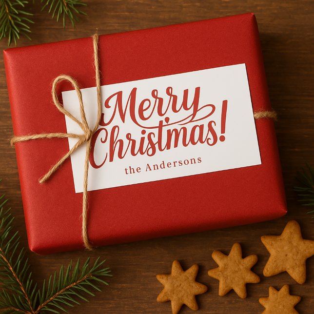 Autocollants de costume modernes de Noël joyeux (Créateur téléchargé)