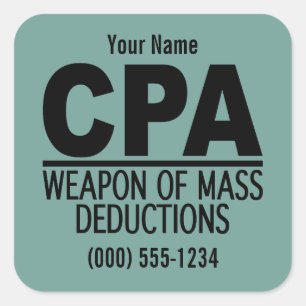Autocollants de couleur personnalisés CPA
